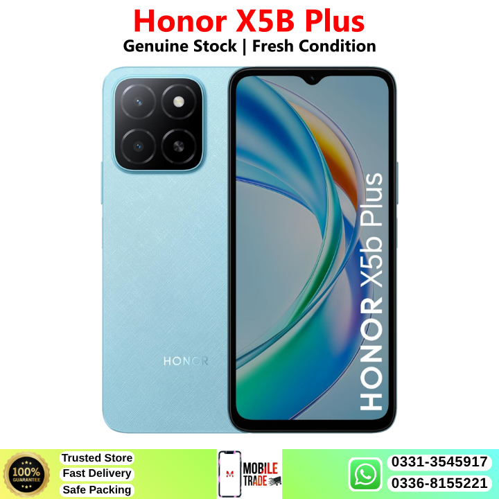 Honor X5B Plus Price In Pakistan 2026