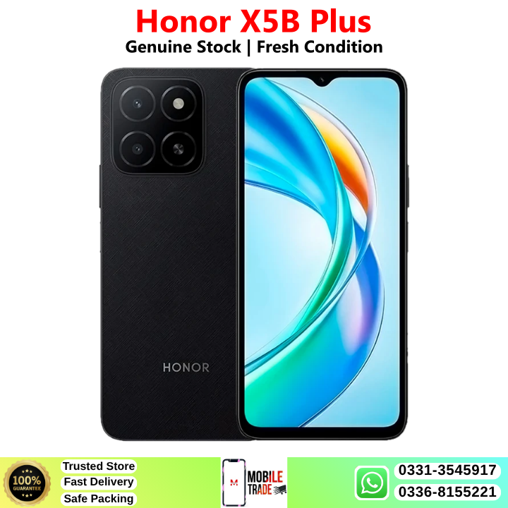 Honor X5B Plus Price In Pakistan 2026