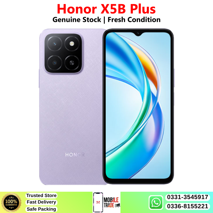 Honor X5B Plus Price In Pakistan 2026