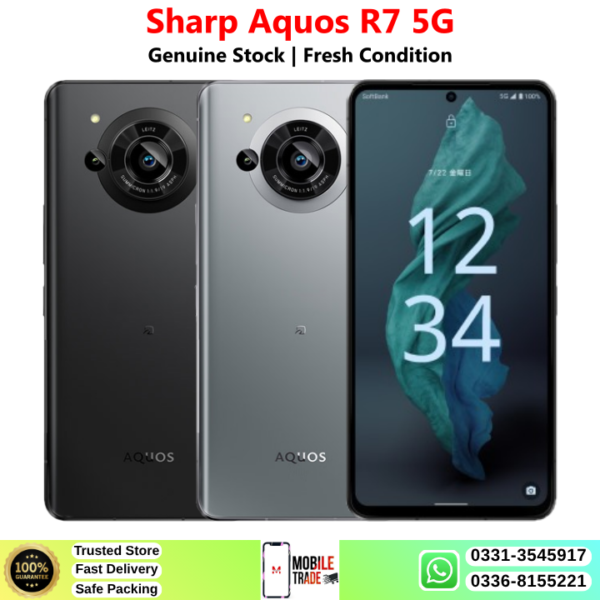 Sharp Aqous R7 5G Price In Pakistan 2026