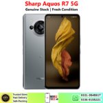 Sharp Aqous R7 5G Price In Pakistan 2026