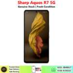 Sharp Aqous R7 5G Price In Pakistan 2026