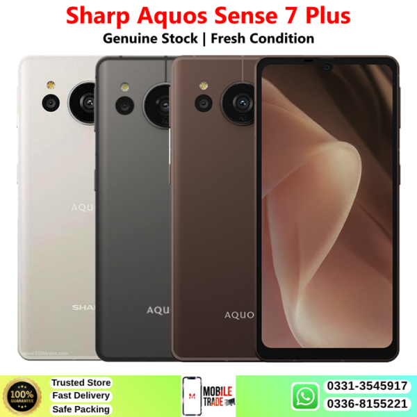 Sharp Aqous Sense 7 Plus Price In Pakistan 2026