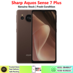 Sharp Aqous Sense 7 Plus Price In Pakistan 2026