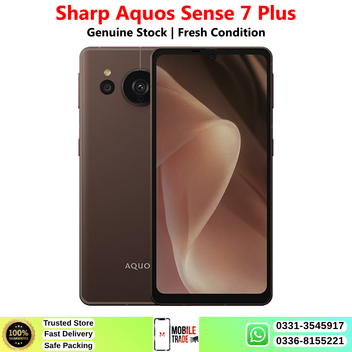 Sharp Aqous Sense 7 Plus Price In Pakistan 2026