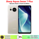 Sharp Aqous Sense 7 Plus Price In Pakistan 2026