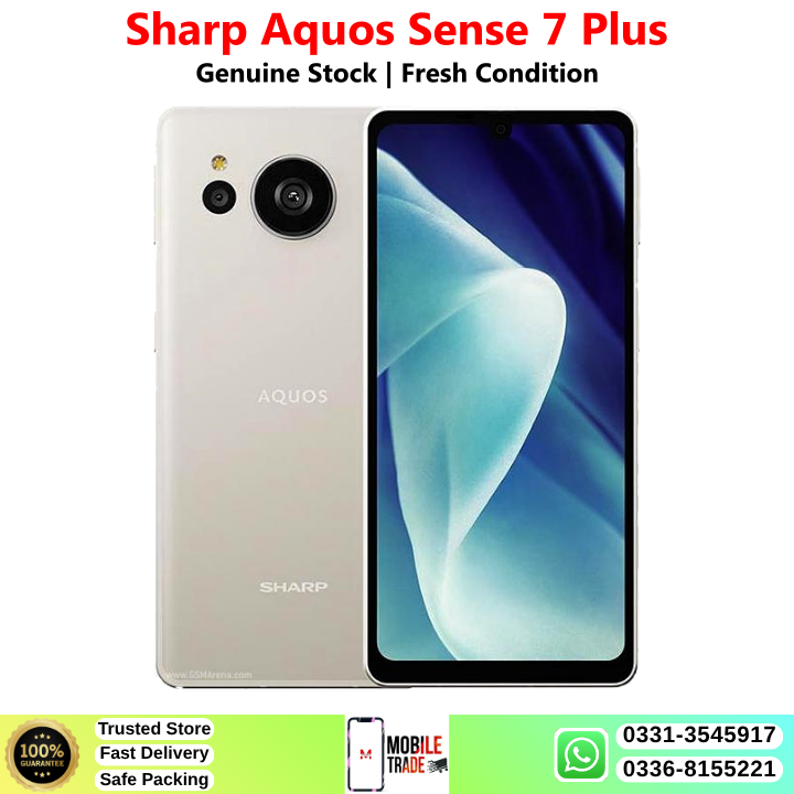 Sharp Aqous Sense 7 Plus Price In Pakistan 2026