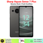 Sharp Aqous Sense 7 Plus Price In Pakistan 2026
