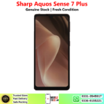 Sharp Aqous Sense 7 Plus Price In Pakistan 2026