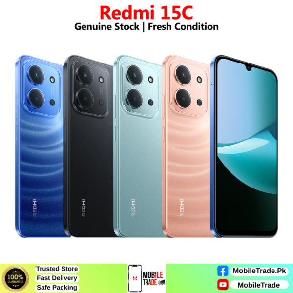 Redmi 15C Price In Pakistan 2026