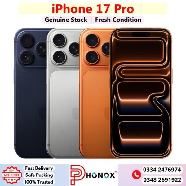 iPhone 17 Pro Price In Pakistan 2026