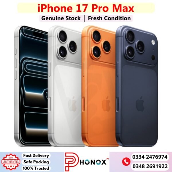 iPhone 17 Pro Max Price In Pakistan 2026