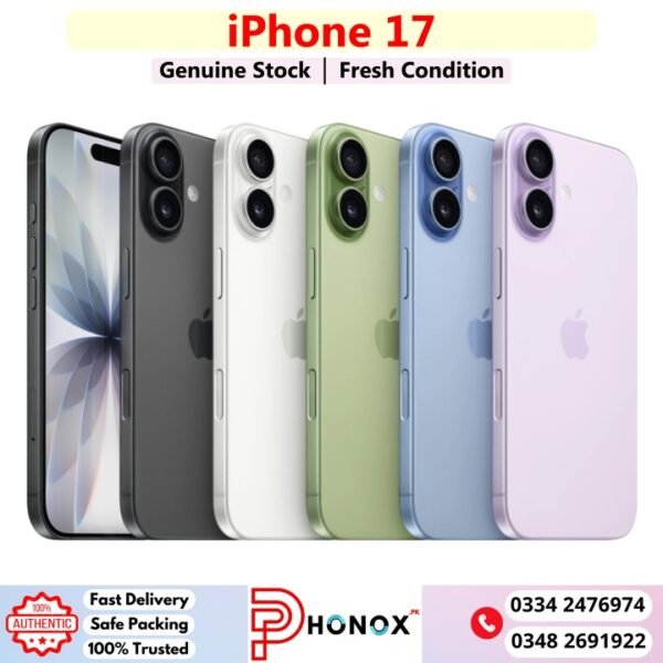 iPhone 17 Price In Pakistan 2026