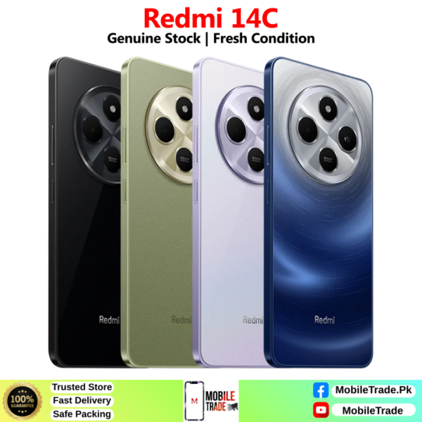 Redmi 14C Price In Pakistan 2026