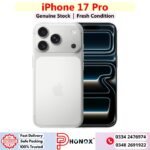 iPhone 17 Pro Price In Pakistan 2026
