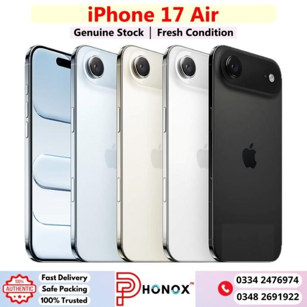 iPhone 17 Air Price In Pakistan 2026