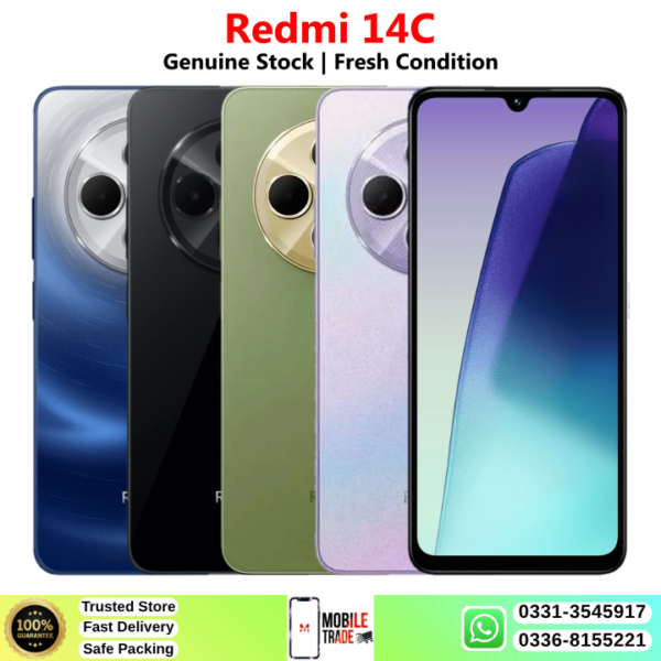 Redmi 14C Price In Pakistan 2026