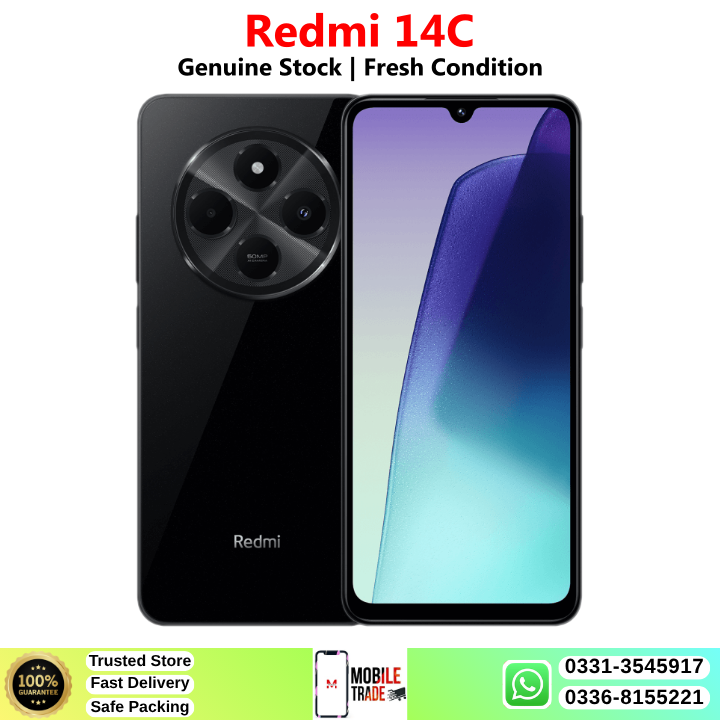 Redmi 14C Price In Pakistan 2026