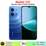 Redmi 15C Price In Pakistan 2026
