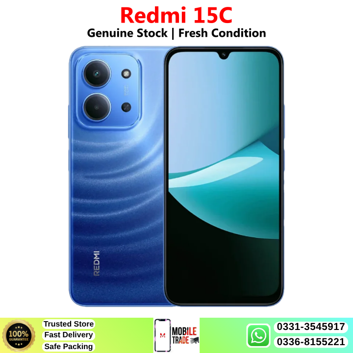 Redmi 15C Price In Pakistan 2026