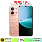 Redmi 15C Price In Pakistan 2026