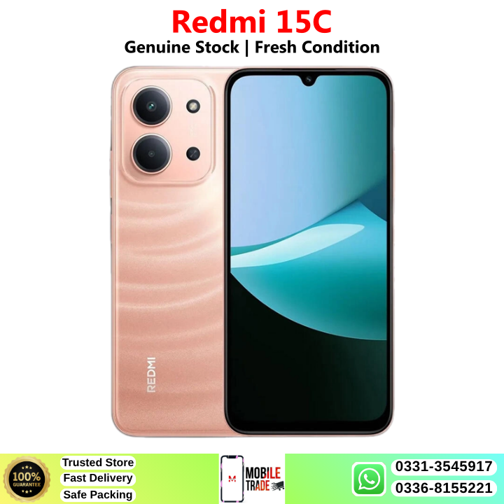 Redmi 15C Price In Pakistan 2026