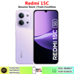 Redmi 15C Price In Pakistan 2026