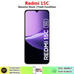 Redmi 15C Price In Pakistan 2026