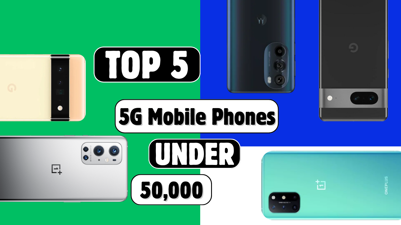 Top 5 5G Mobile Phones In Pakista 2026