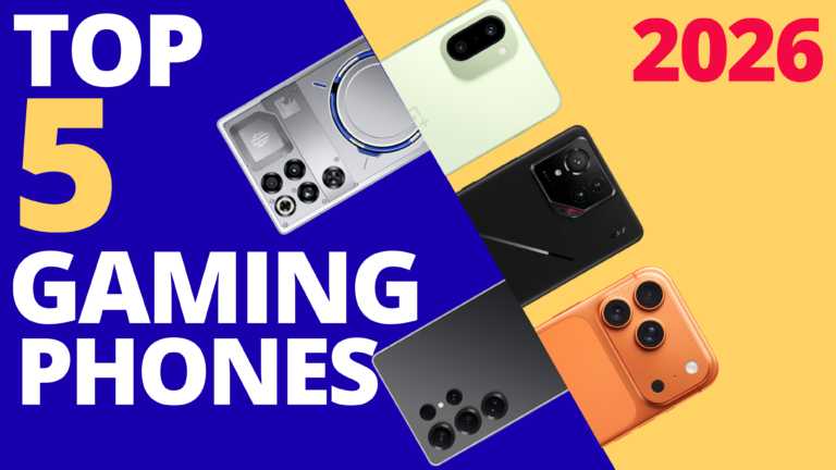 Top 5 Gaming Mobile Phones In 2026 Best Phones For Gamers Top 5 Gaming Phones 768x432 
