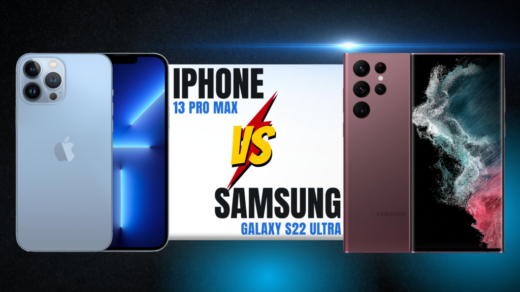 iPhone 13 Pro Max VS Samsung Galaxy S22 Ultra In 2026