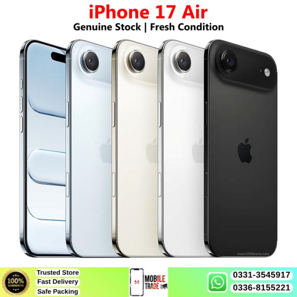 iPhone 17 Air Price In Pakistan 2026
