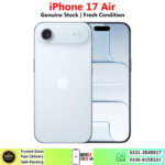 iPhone 17 Air Price In Pakistan 2026