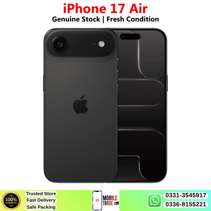 iPhone 17 Air Price In Pakistan 2026