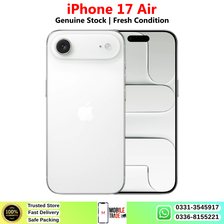 iPhone 17 Air Price In Pakistan 2026