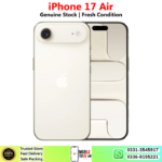 iPhone 17 Air Price In Pakistan 2026