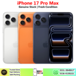 iPhone 17 Pro Max Price In Pakistan 2026