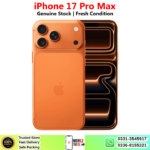 iPhone 17 Pro Max Price In Pakistan 2026