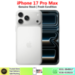 iPhone 17 Pro Max Price In Pakistan 2026