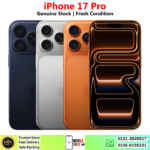 iPhone 17 Pro Price In Pakistan 2026