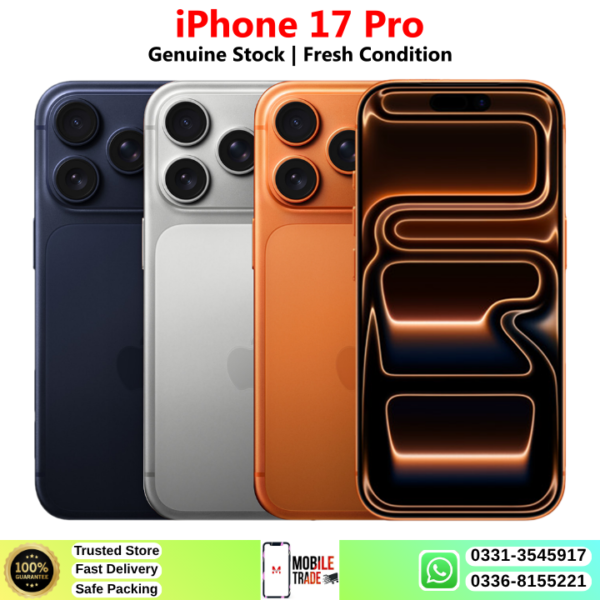 iPhone 17 Pro Price In Pakistan 2026