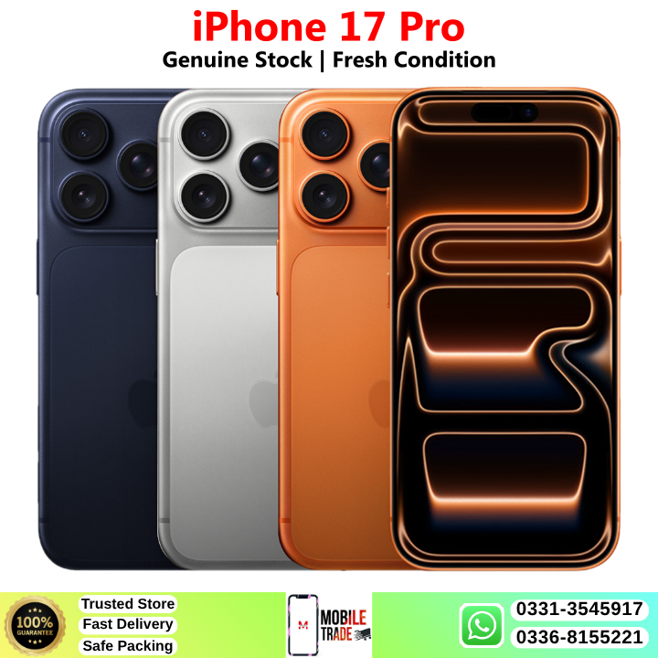iPhone 17 Pro Price In Pakistan 2026