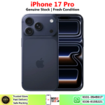 iPhone 17 Pro Price In Pakistan 2026
