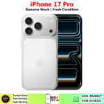 iPhone 17 Pro Price In Pakistan 2026