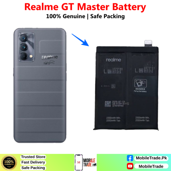 Realme GT Master Battery Price In Pakistan 2026