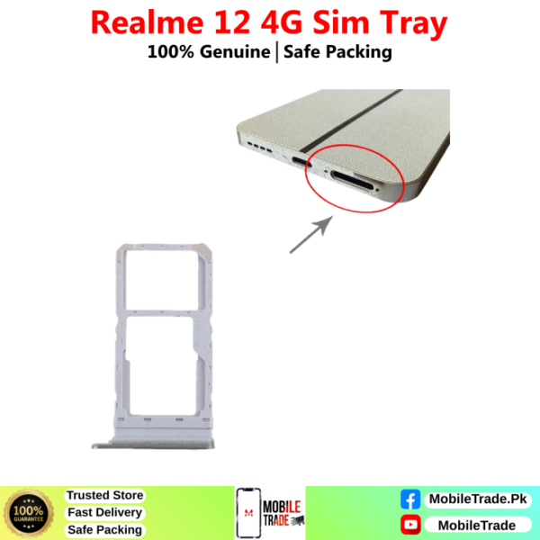 Realme 12 4G Sim Tray Price In Pakistan 2026