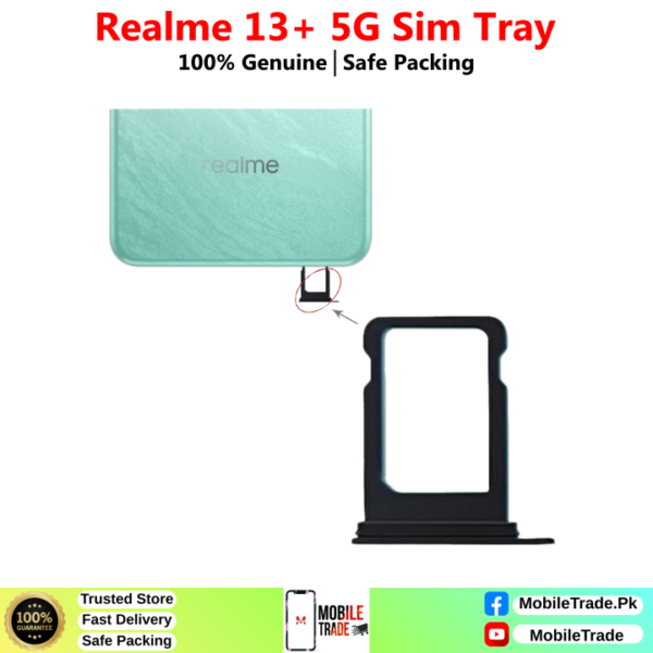 Realme 13+ 5G Sim Tray Price In Pakistan 2026