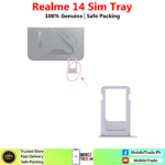 Realme 14 Sim Tray Price In Pakistan 2026