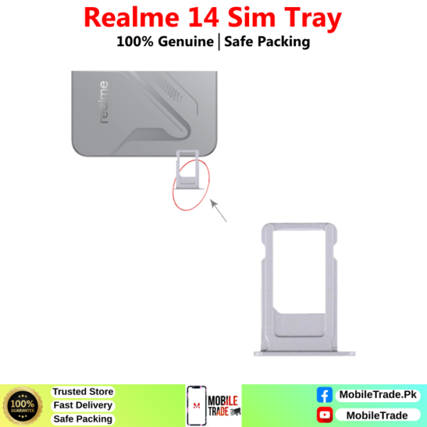 Realme 14 Sim Tray Price In Pakistan 2026