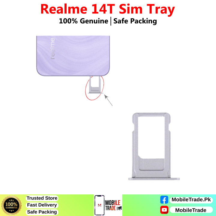 Realme 14T Sim Tray Price In Pakistan 2026
